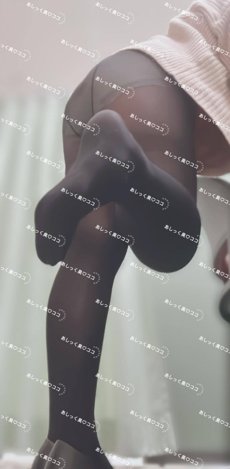 ♡いゃん♡恥ずかしいムレムレタイツ♡
