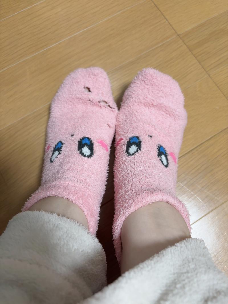 2ヶ月足臭蒸れ蒸れルームソックス