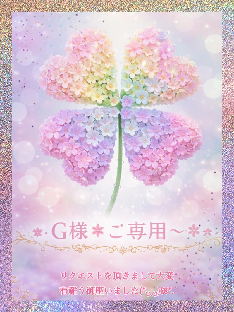 ݁˖ ❀ ⋆｡˚G様＊ご専用݁˖ ❀ ⋆｡˚