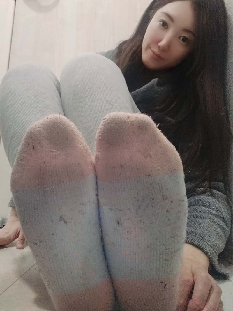 激臭♡3週間も未洗濯ルームソックス♡Ｈなマスク付き