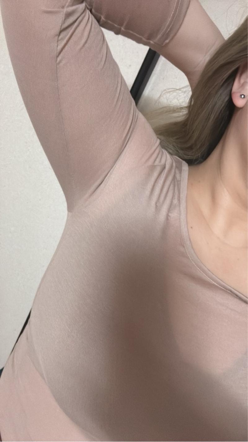 冬でも脇はしっとり///3日着用腋臭インナー