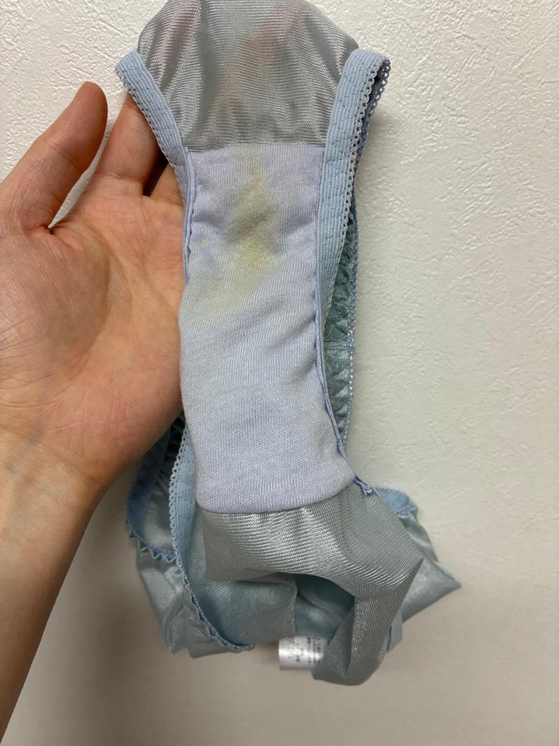 ◯今日も着用パンティ