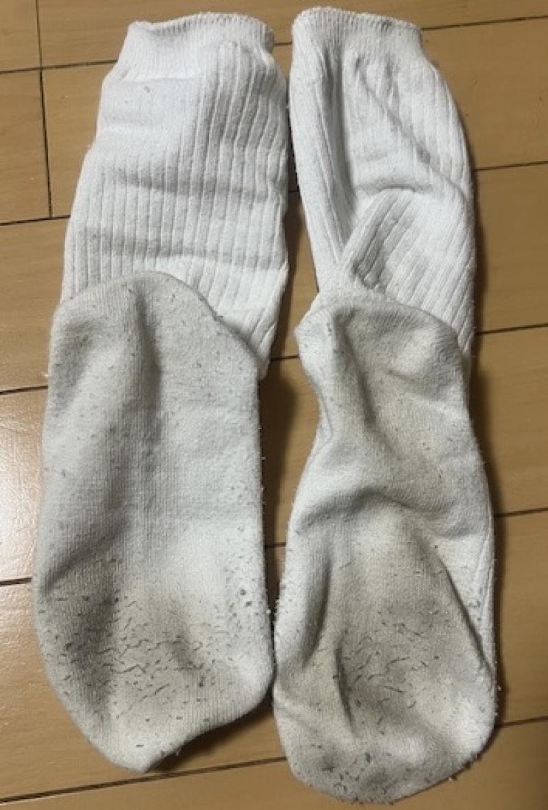 白ソックス♡5日履き