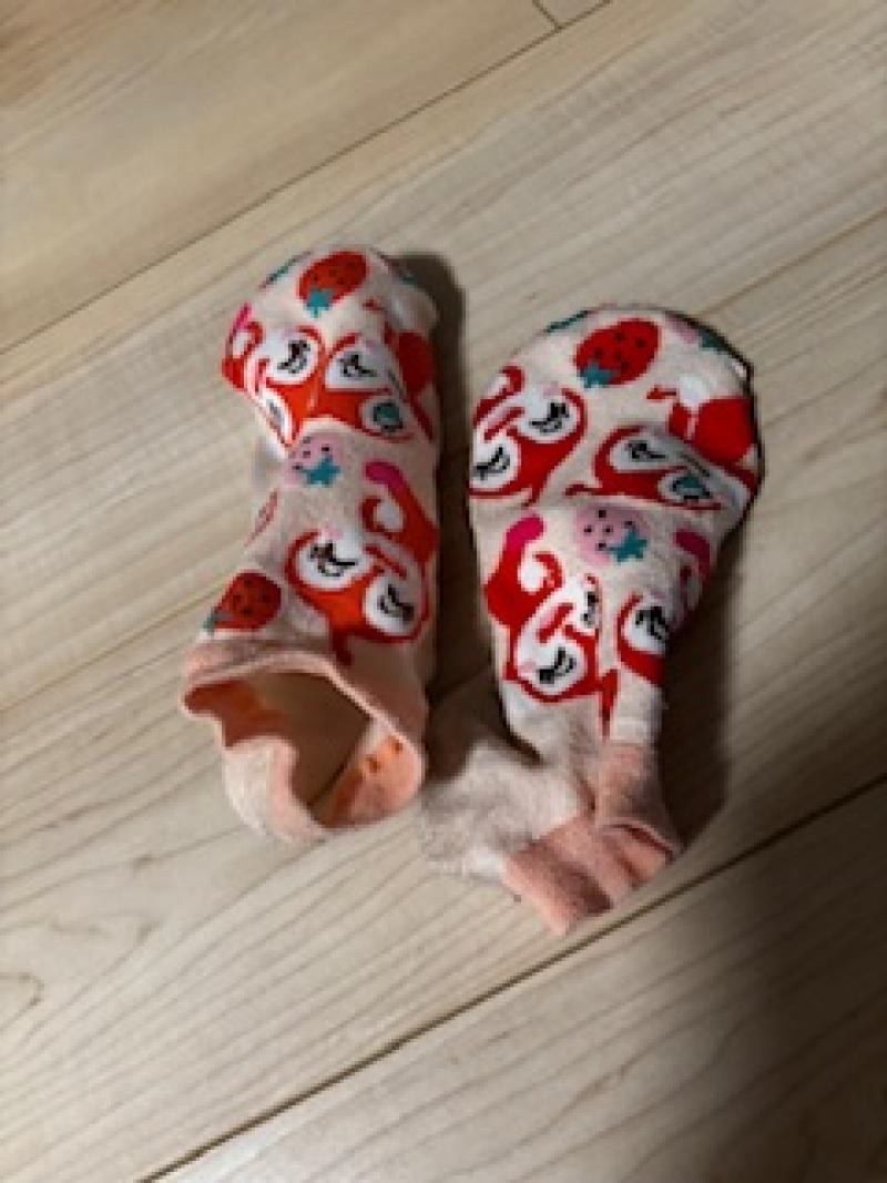 仕事終わりの激臭ソックス♡♡