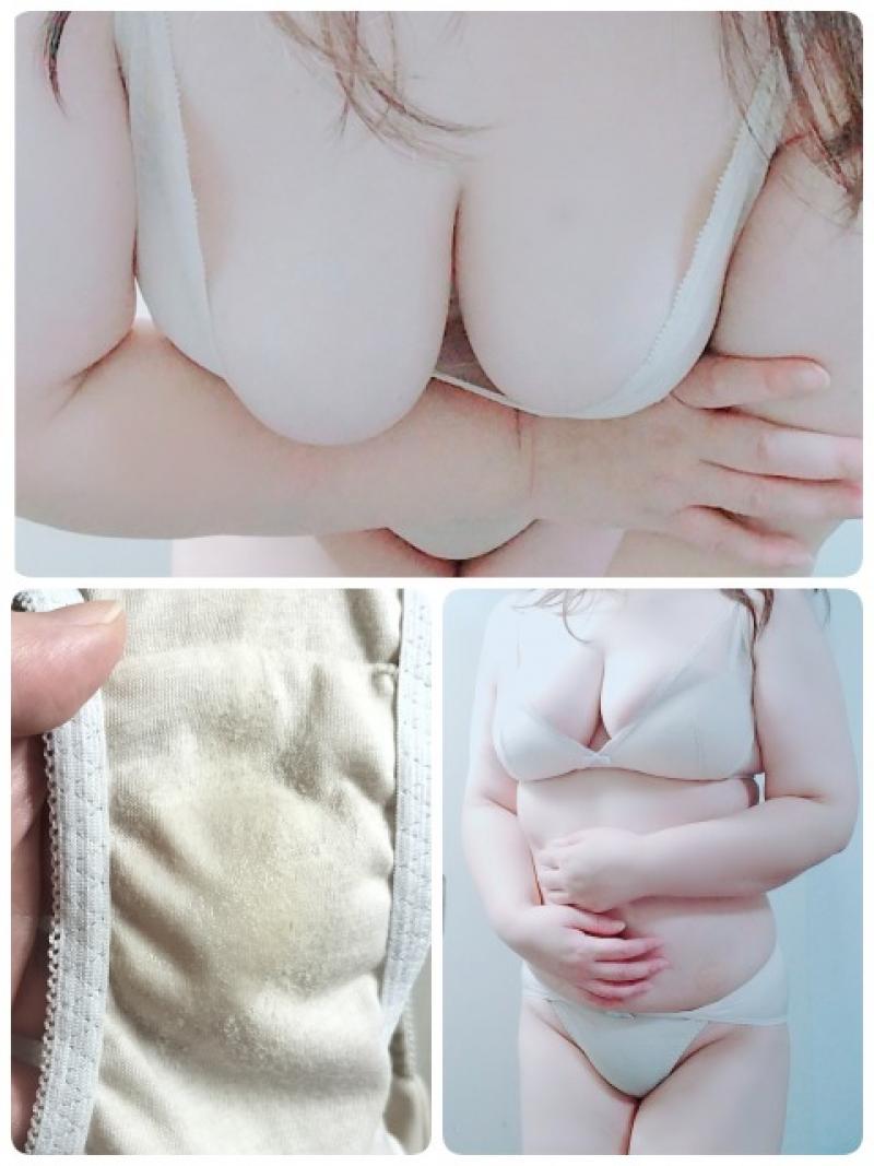 最終価格★連続着用ワキガ臭ブラ&1日着用済パンティ