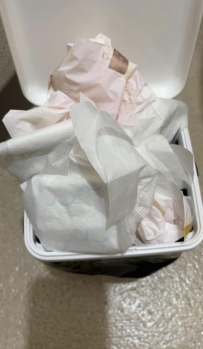 汚物入れ丸ごと+汚パンツ付!1番お得な汚リモノシート◎