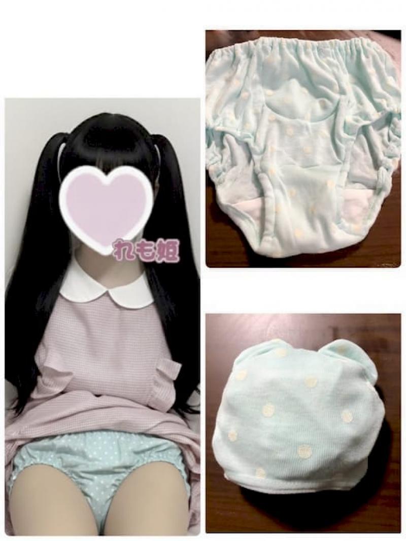 1日着用まんこグリグリ10回つき□密かに連れ歩く♡誘惑キッズパンツ