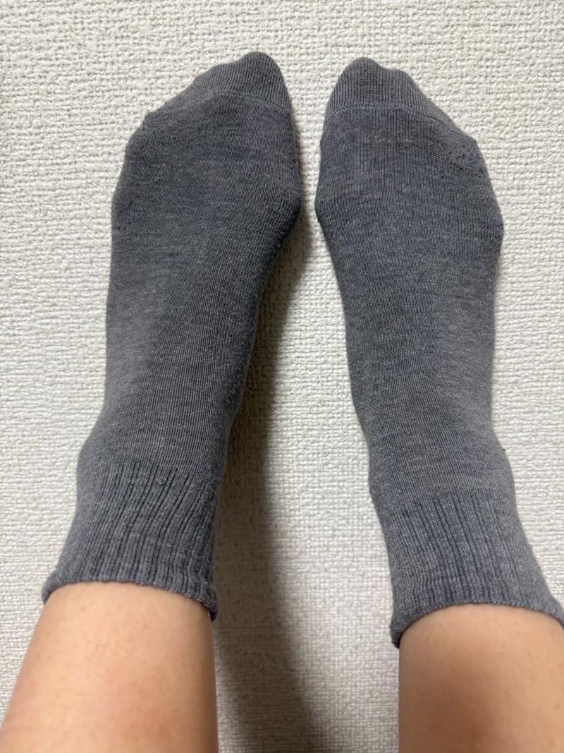 【立ち仕事8h】リアル使用感あり靴下