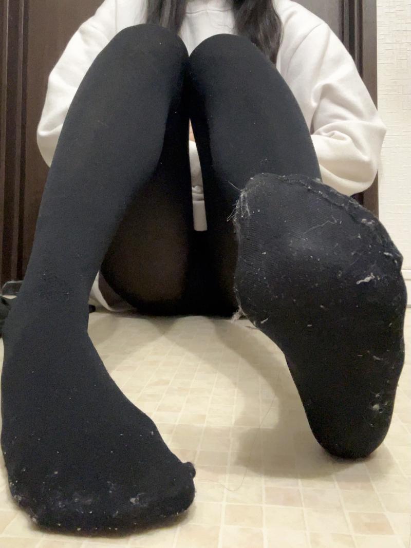 黒タイツ♡