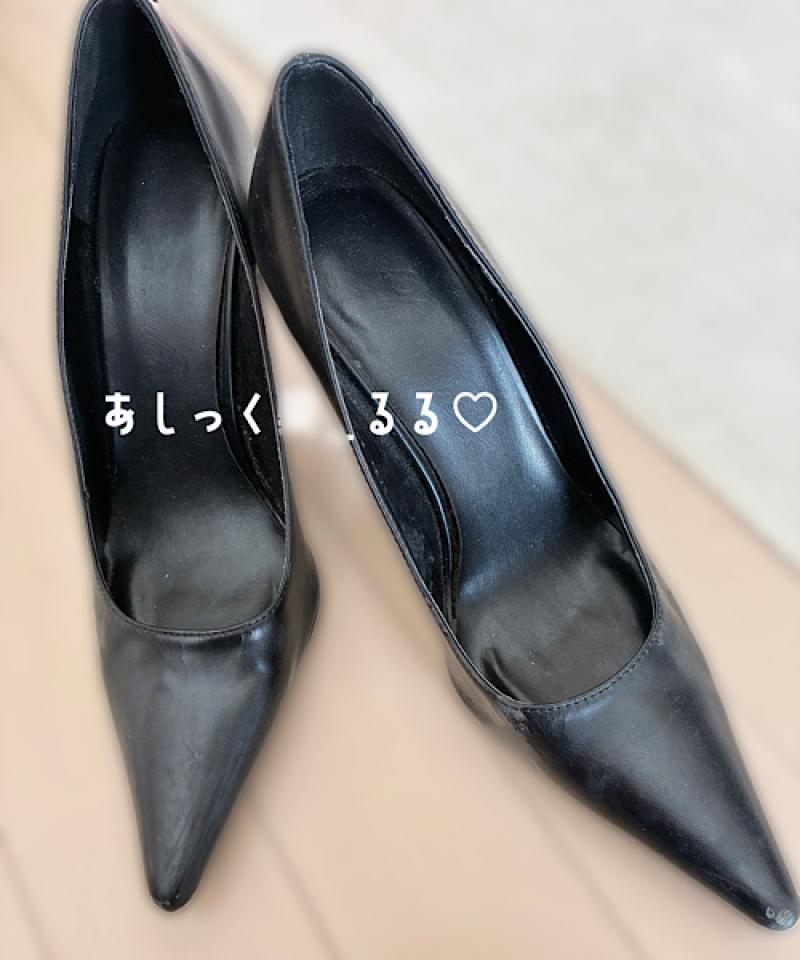 4年愛用♡ショップ店員の黒ヒール