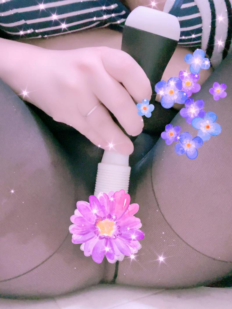 直接履いてオナニーした黒ストッキング