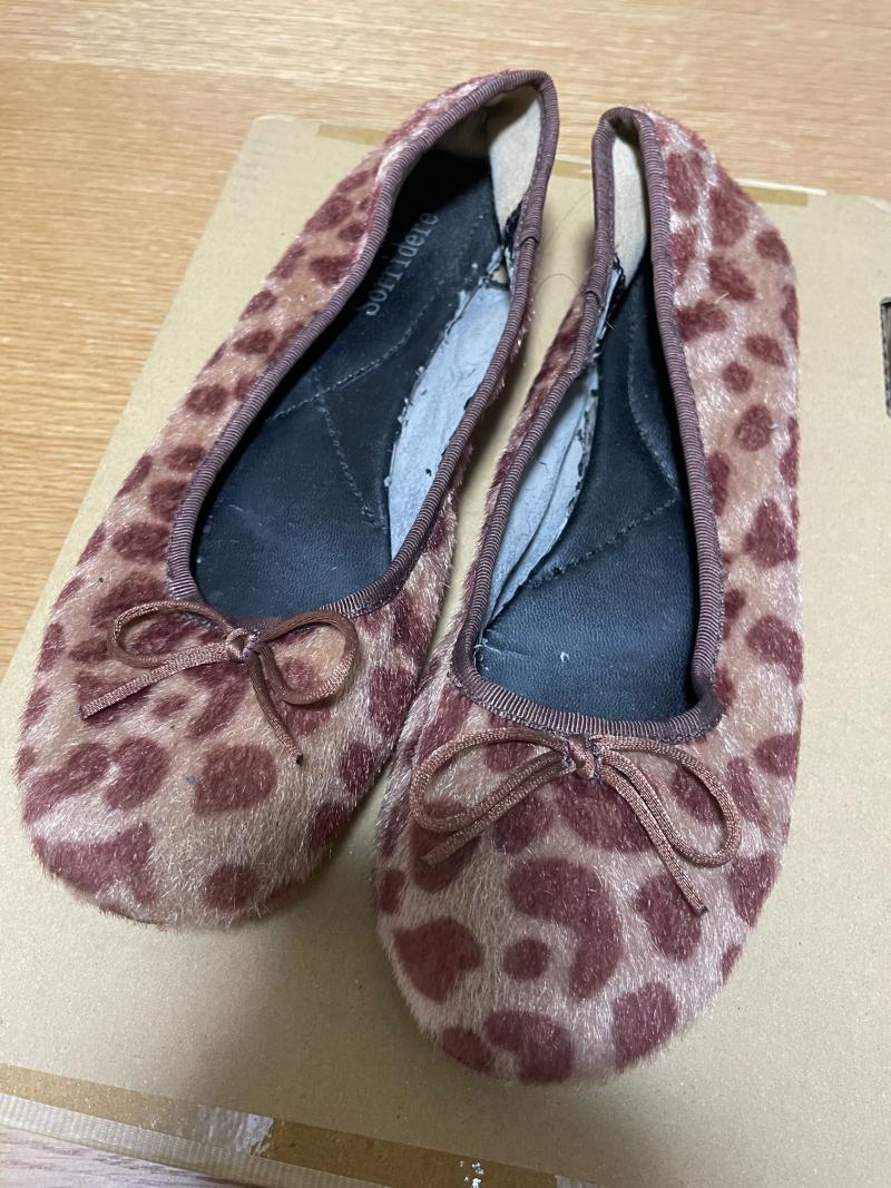 秋冬物♡ヒョウ柄パンプス♡