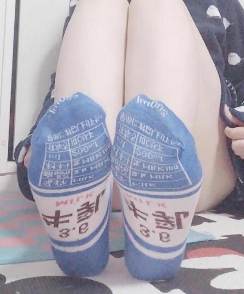 最終価格☆いつもより長く連履き中のブーツの中でじっくり熟成ソックス
