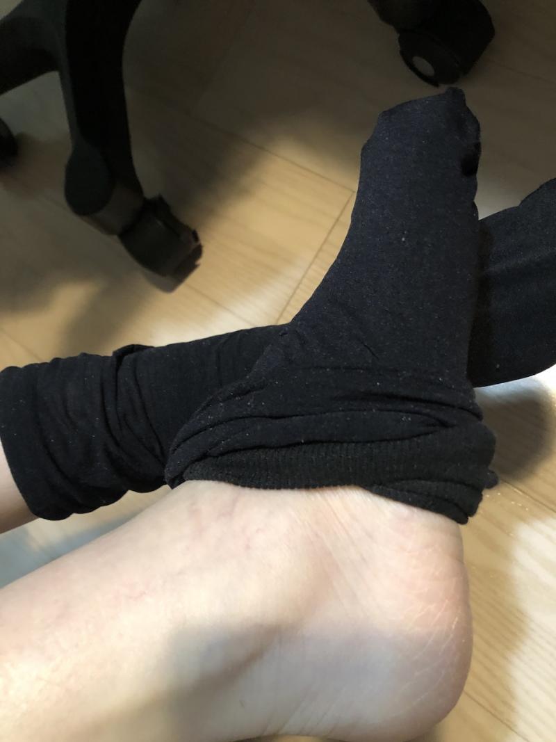 足臭お届け♪今週いっぱい履いた靴下2点組セット
