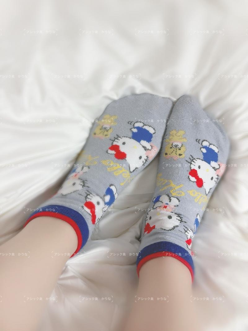 3日着用♡くさくさ靴下♡
