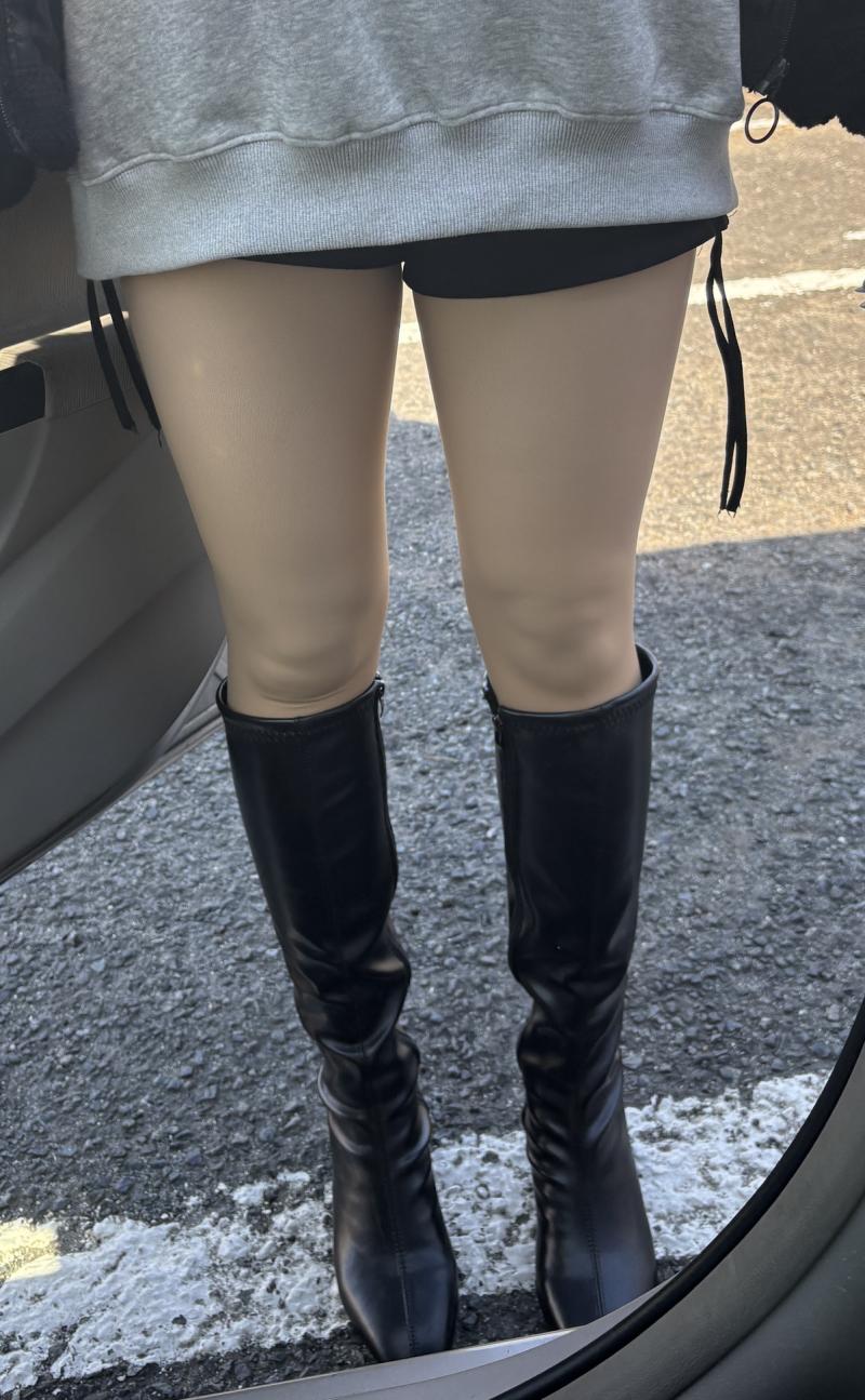 姉妹愛用くさくさロングブーツ！