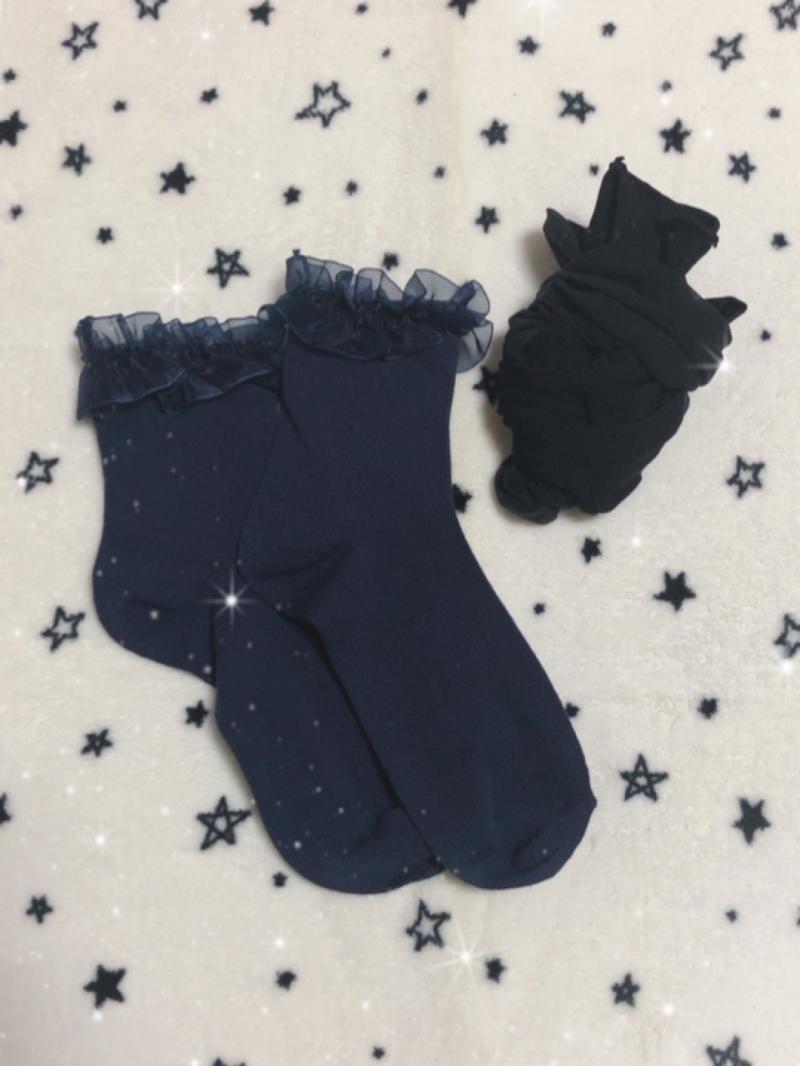 ❤︎２日着用❤︎ソックス＋ストッキング２枚セット