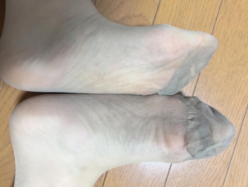 黒ずむ10日履きストッキング♡
