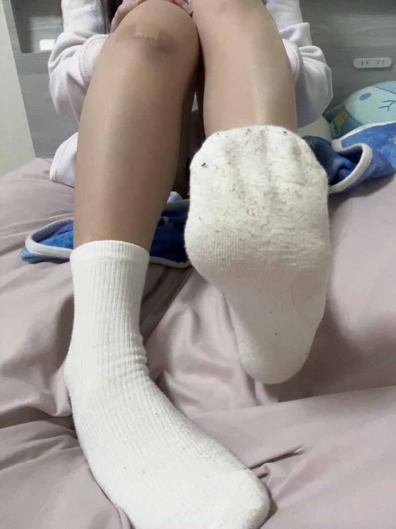 白ソックス♡