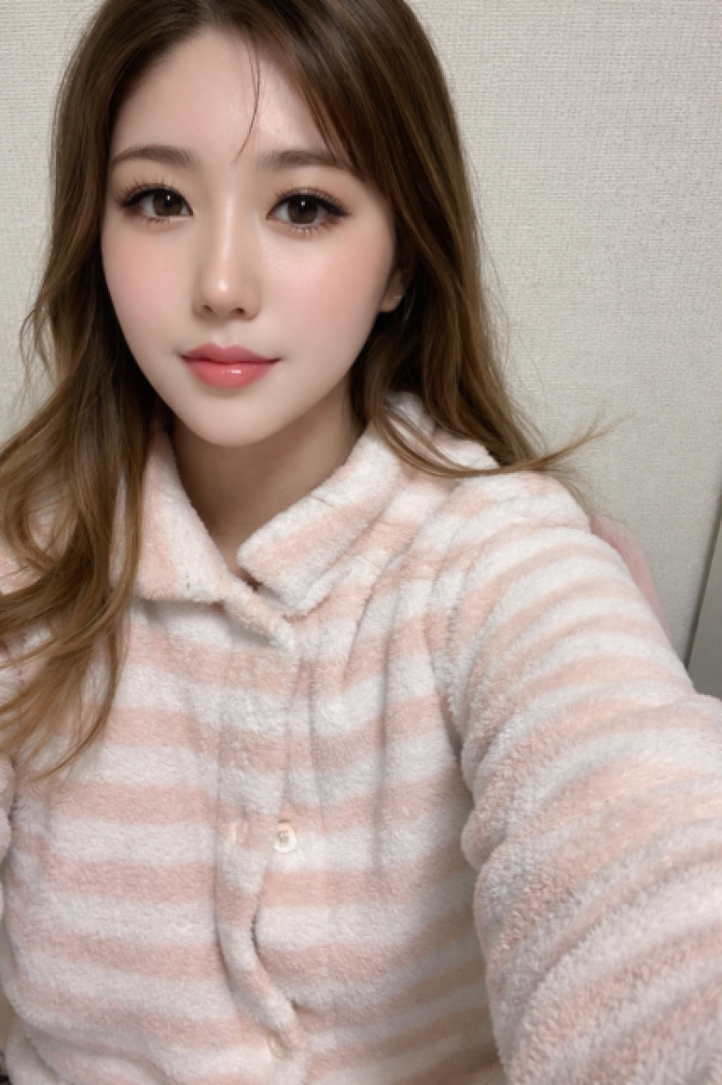 ずっと洗ってないワキガOLのパジャマ上下セット♡