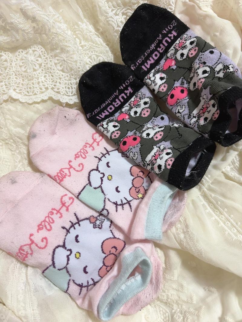 くたくた♡2日着用ソックス2足セット
