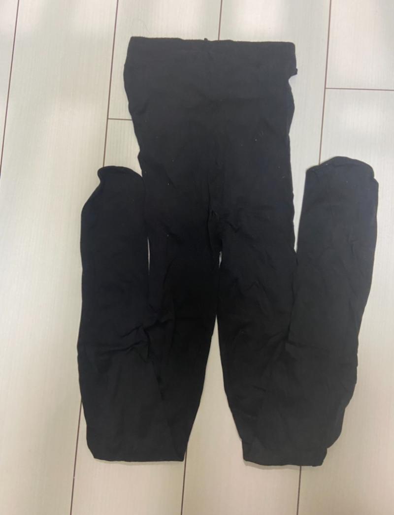 【受注生産】1日直履き　無地黒タイ