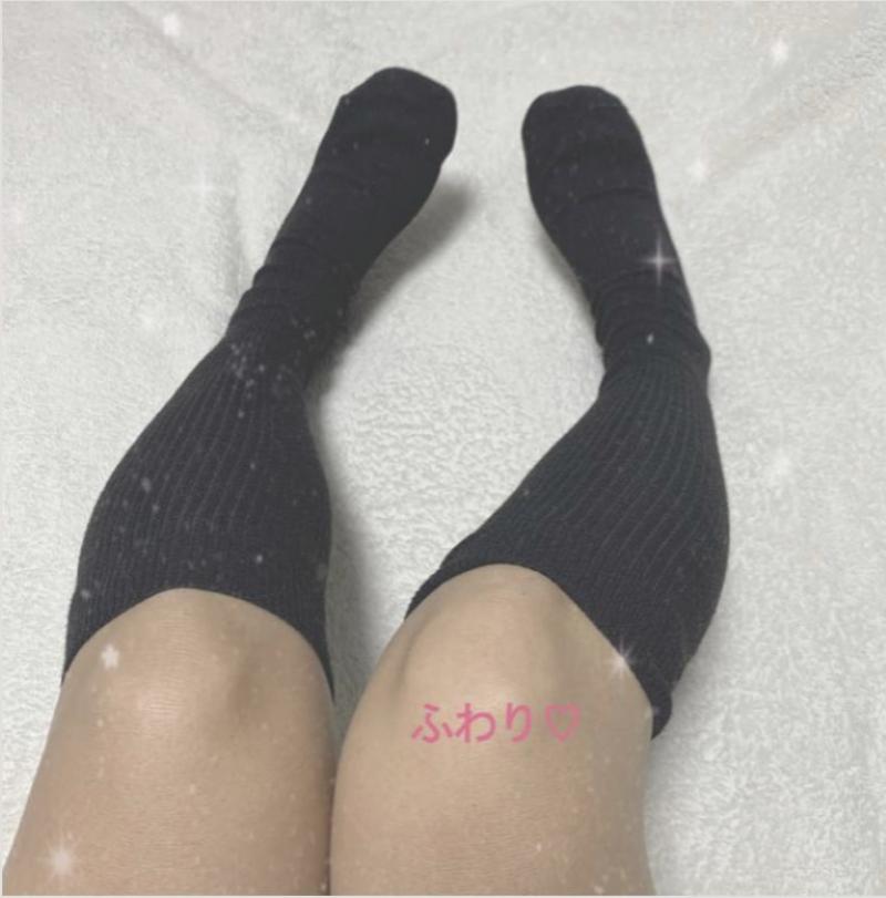 ●即日発送●2日連続着用●ムレムレすぎて激臭臭い黒ハイソ●