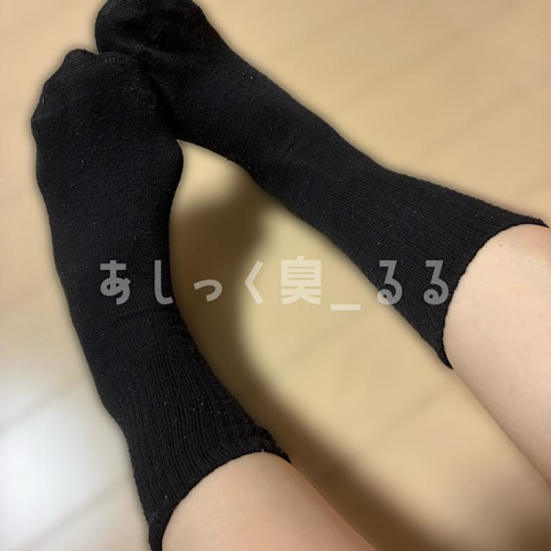 初の2日履き出品♡仕事で着用したくたくたの靴下