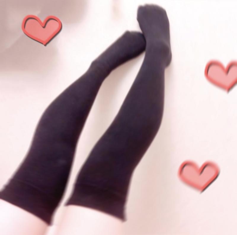 二日連続履きコンカフェ嬢ニーハイ