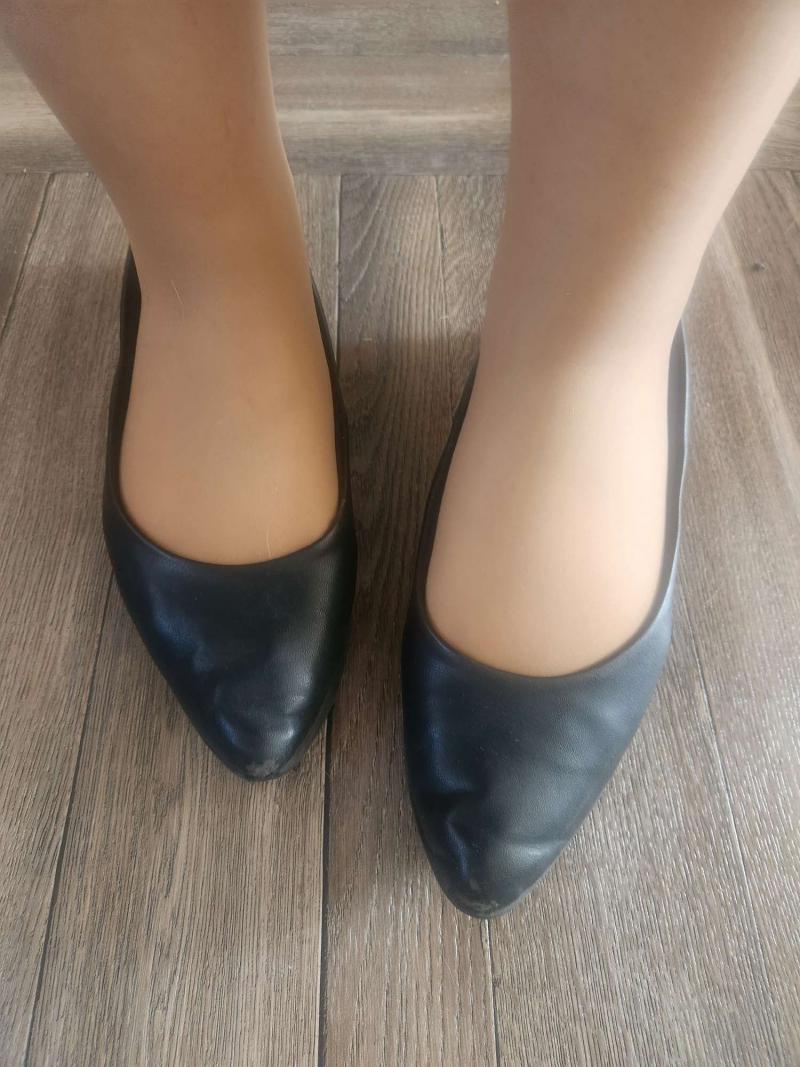 【3年もの】レディーワーカーのパンプス