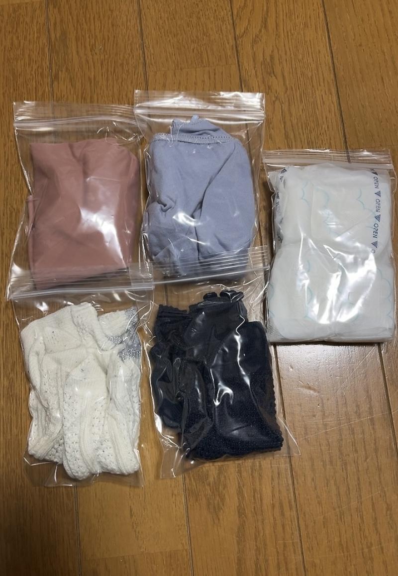 【6点破格のお譲り】汗だくニオイダクダク1泊２日分の激臭お泊まりセット
