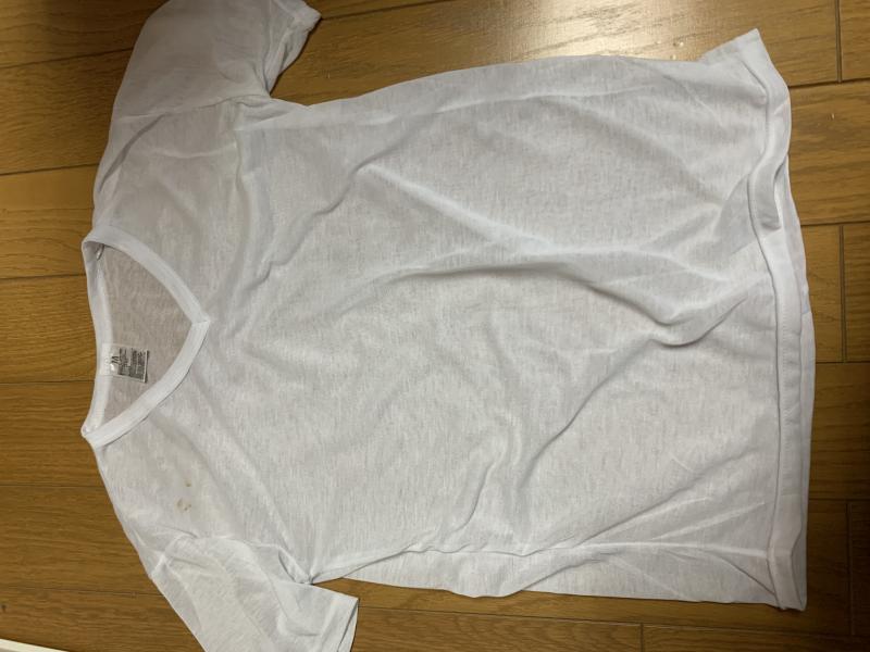 汗だくワキガTシャツ
