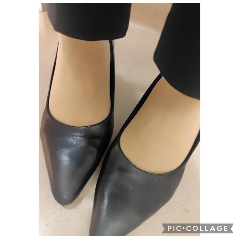 お仕事パンプスとストッキングセット♡