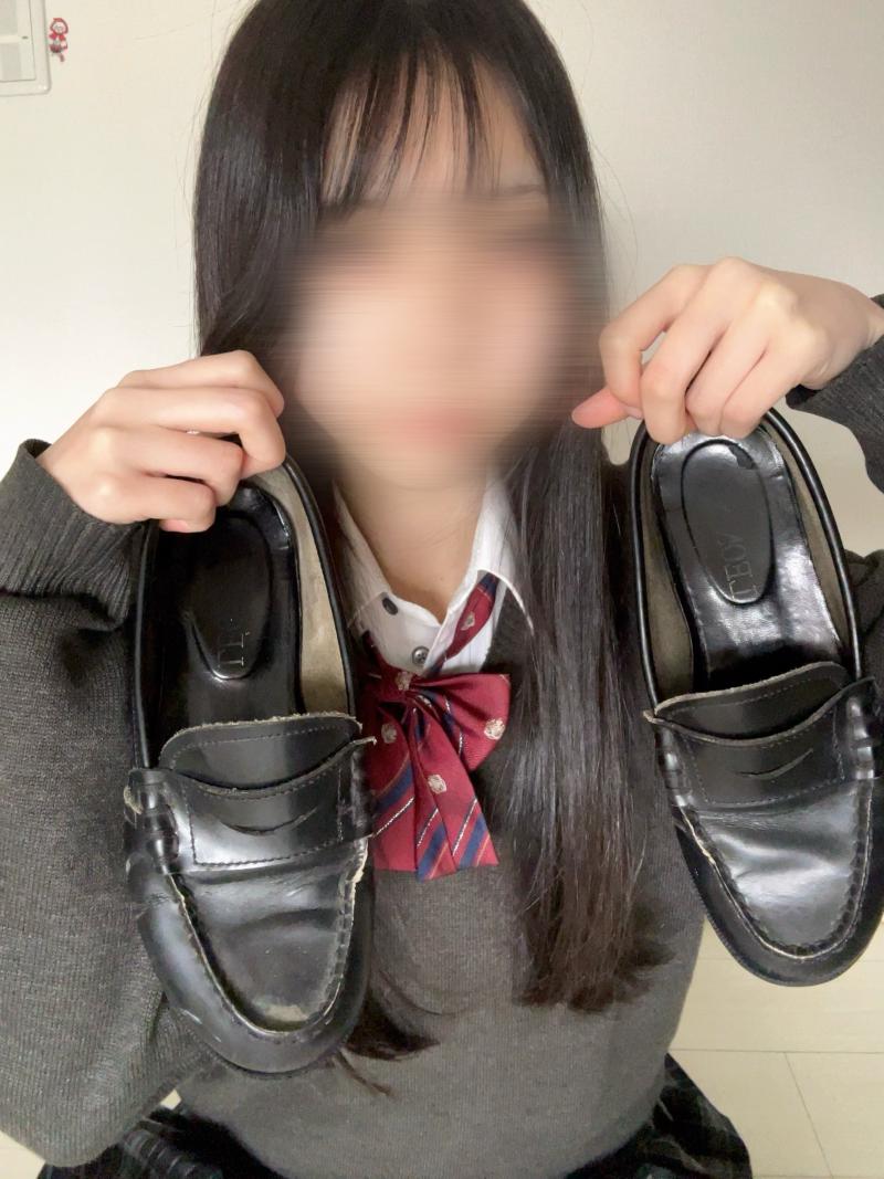 3年着用♡ローファー