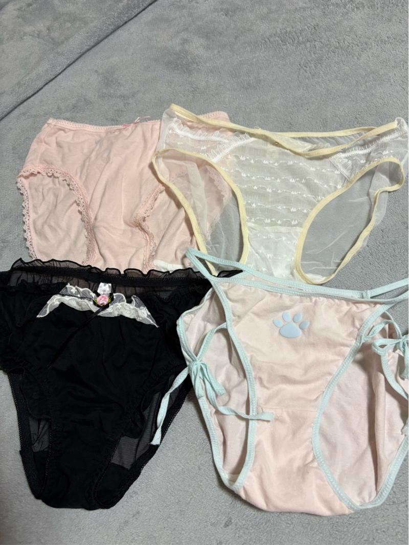 お任せパンティ1日穿き