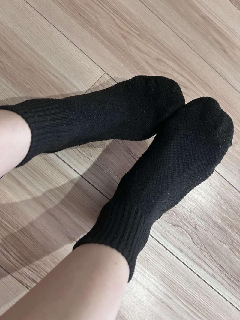 毛玉ありソックス♡