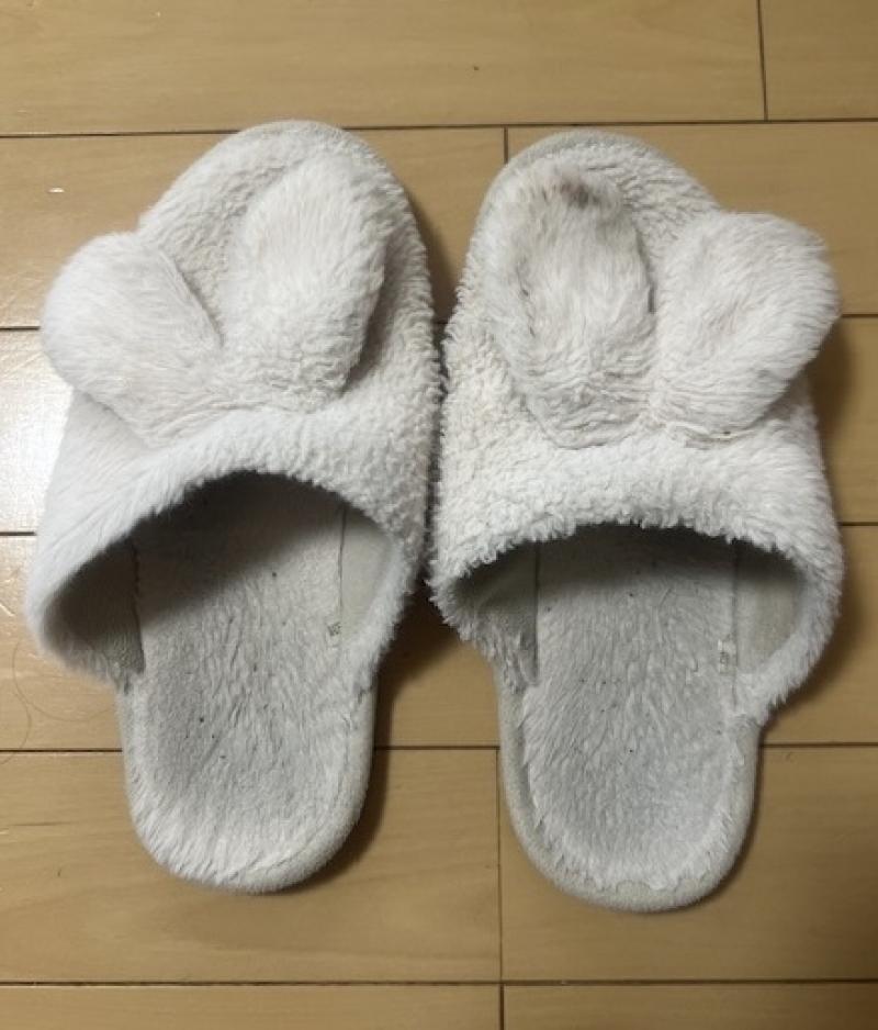 酸っぱ臭いが詰まったスリッパ♡
