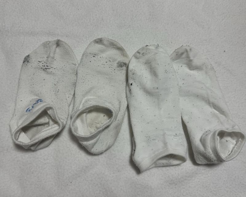 2日着用済みの白くつした2セット♡♡