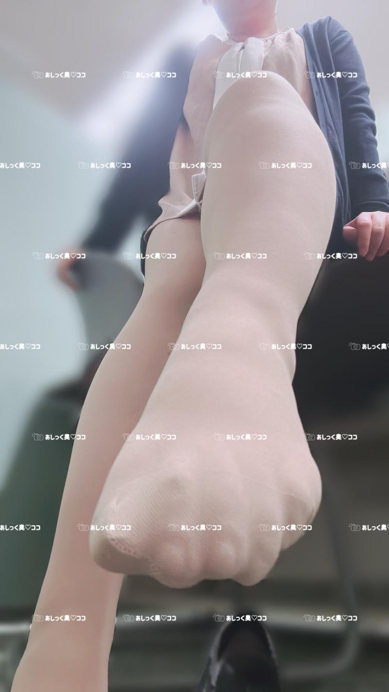 ♡イヤン♡蒸れて恥ずかしいストッキング♡