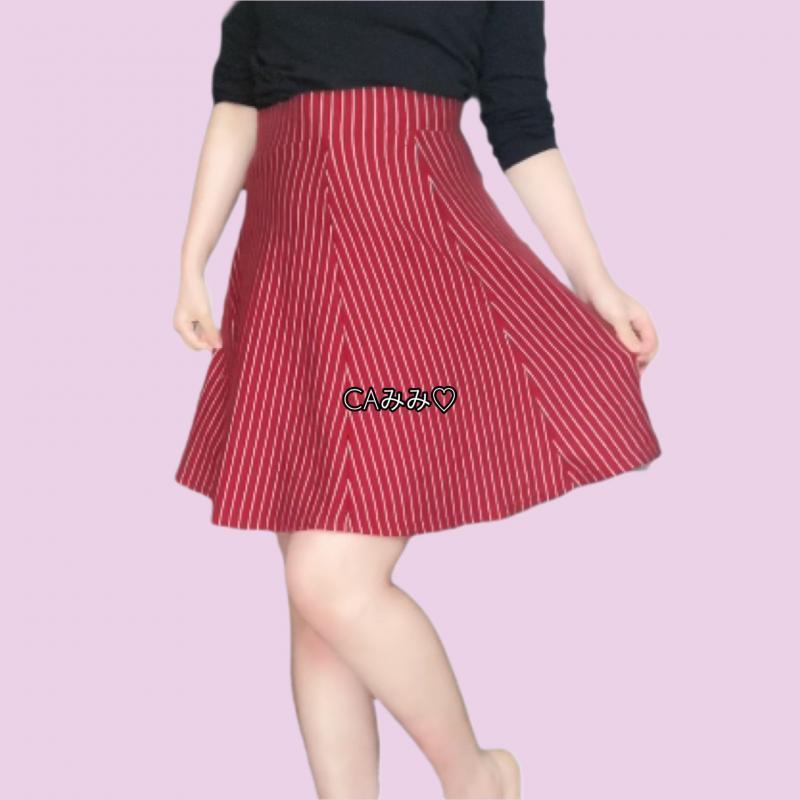 現役CAの通勤用スカート♡