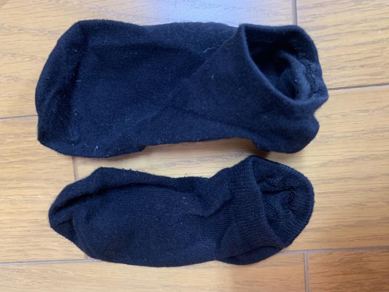 汗だく靴下