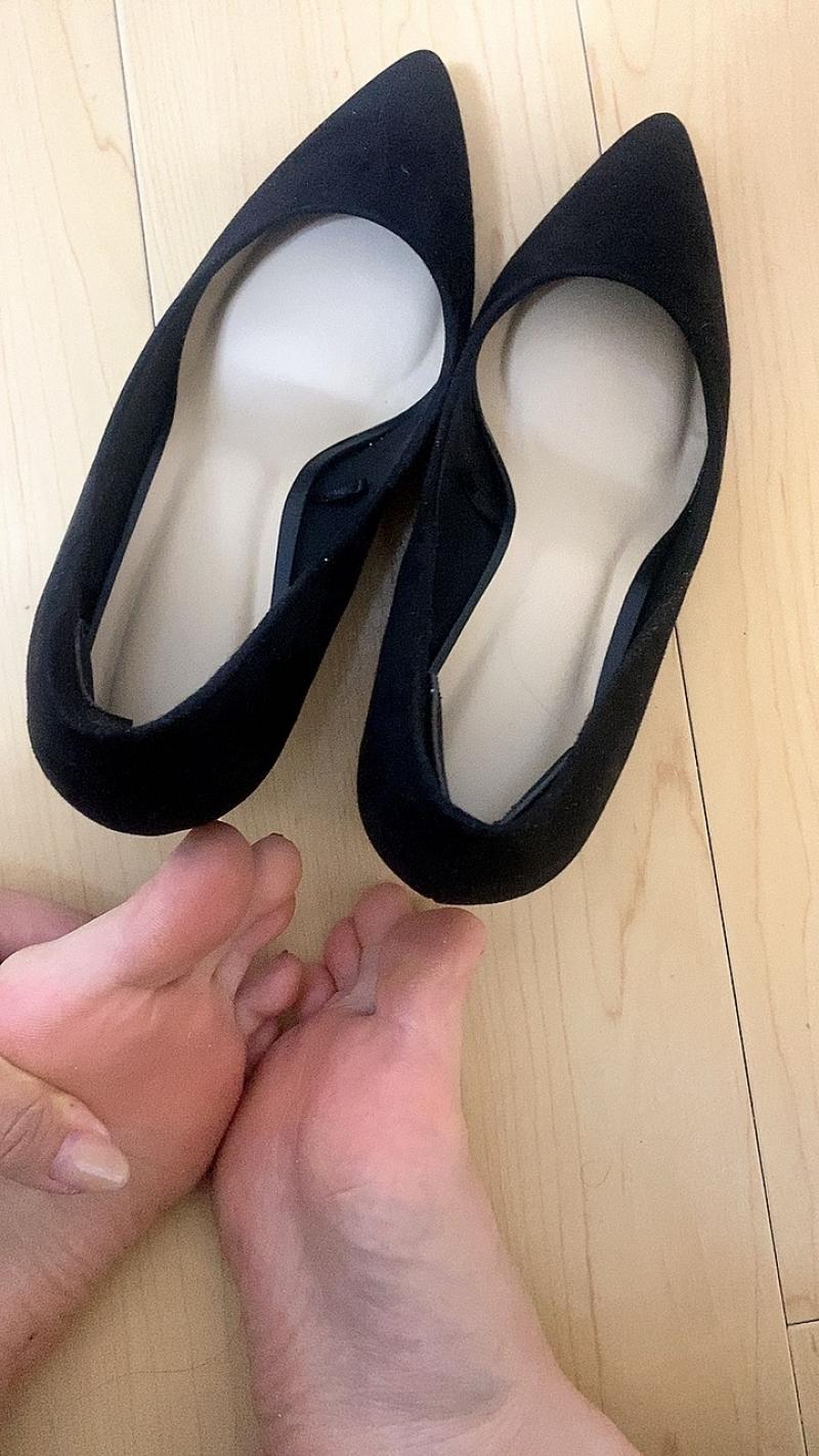 3年愛用OLのゲキクサパンプス❤️今だけパンスト付き！！