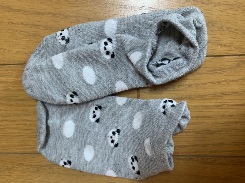 汗だく靴下
