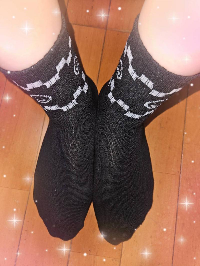 ★激臭ソックス2足&直穿きパンスト★