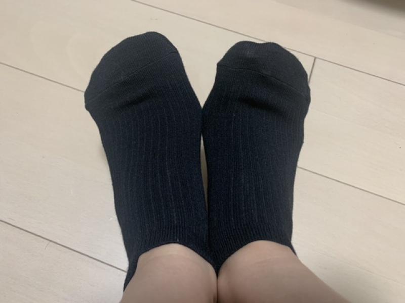 2日履きくるぶし丈ソックス