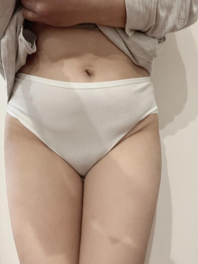 １日着用純白パンツ