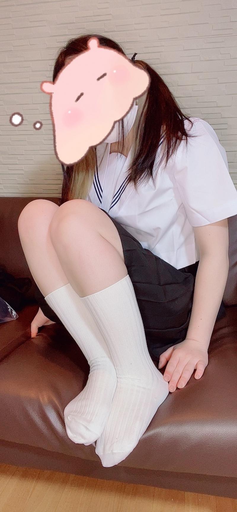 ♡1日履き♡白靴下♡