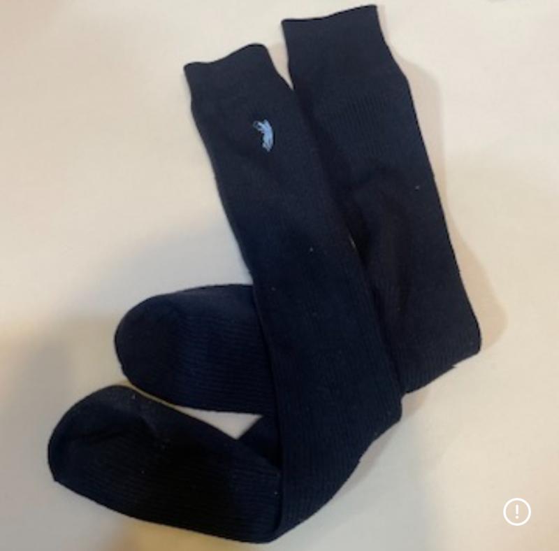 初めてのハイソックス