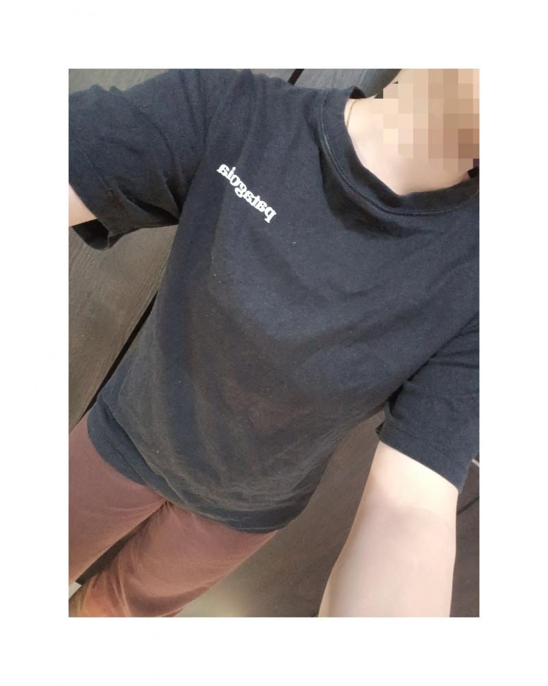 10日連続着用Tシャツ♡