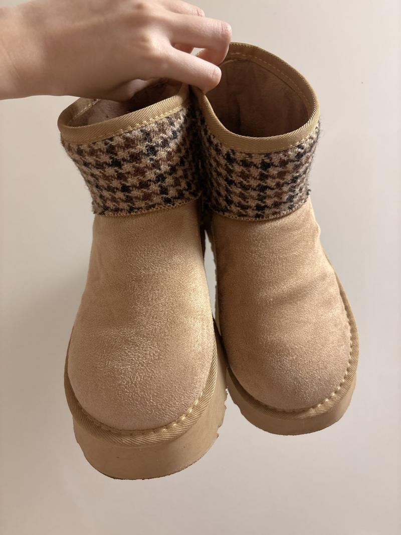 もこもこ冬のムートンブーツ♡